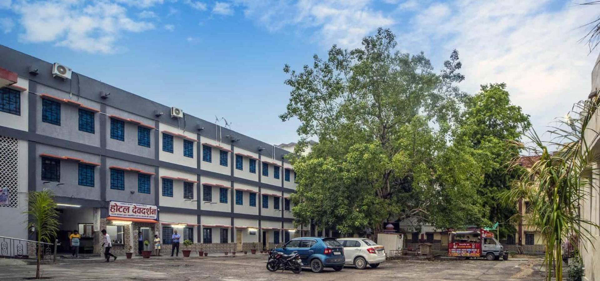 Devdarshan Hotel & Restaurant Udaipur Eksteriør bilde